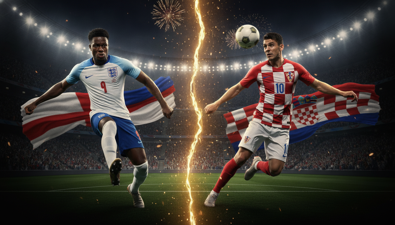 England vs Croatia: 2026 World Cup Group L Preview