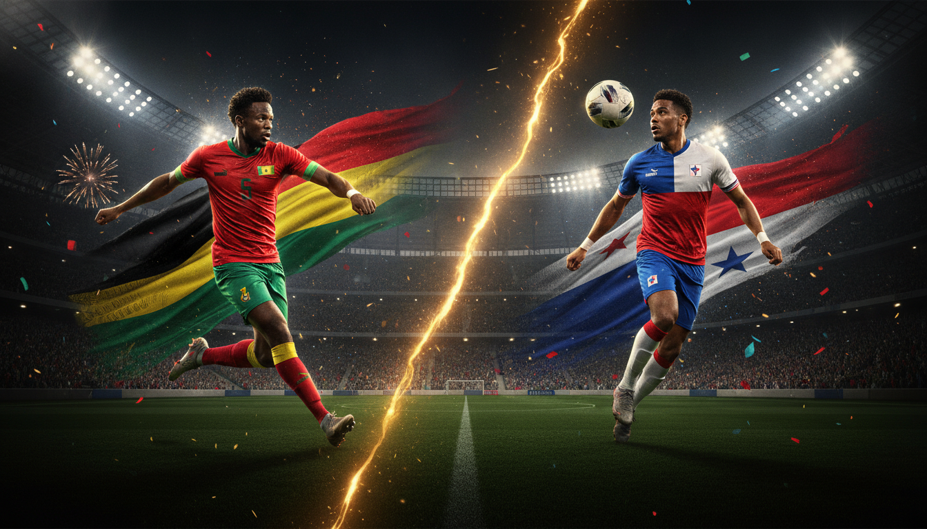 Ghana 1–0 Panama: Yirenkyi Steals It in Stoppage Time