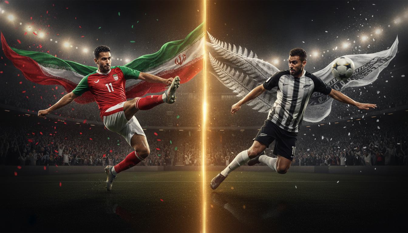 Iran vs New Zealand: 2026 World Cup Group G Preview