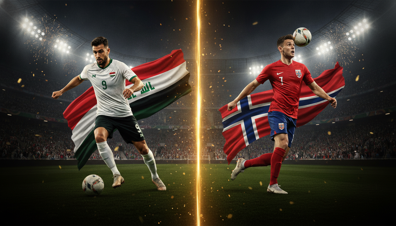 Iraq vs Norway: 2026 World Cup Group I Preview