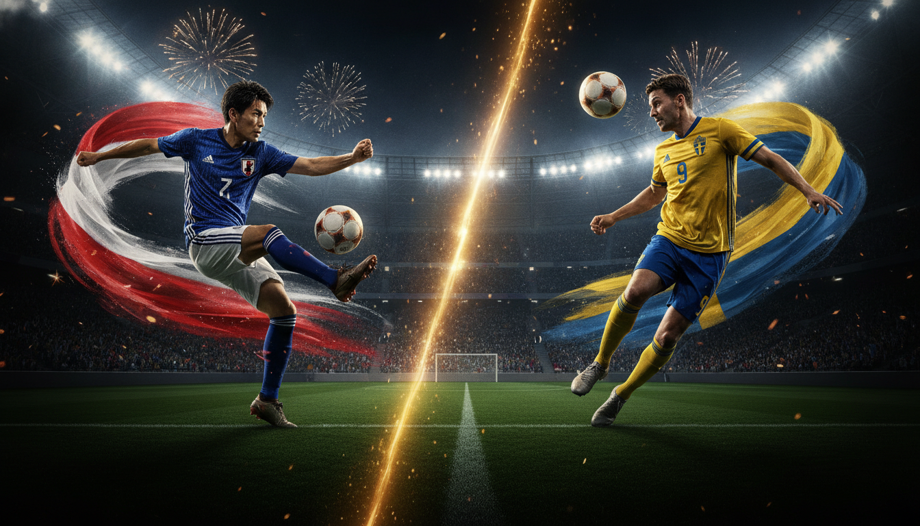 Japan vs Sweden: 2026 FIFA World Cup Group F Preview