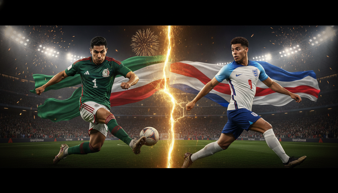 Mexico vs England: 2026 World Cup Round of 16 Preview
