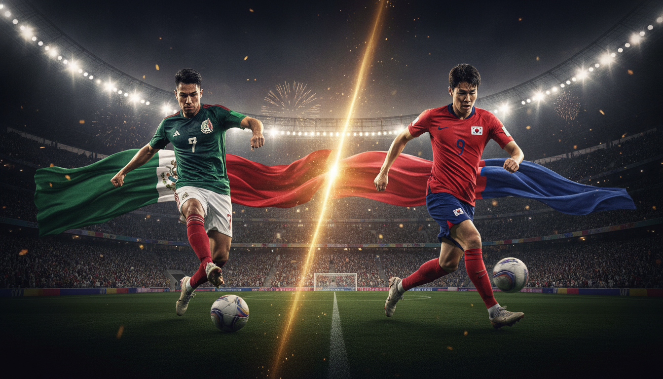 Mexico vs South Korea: World Cup 2026 Group A Preview