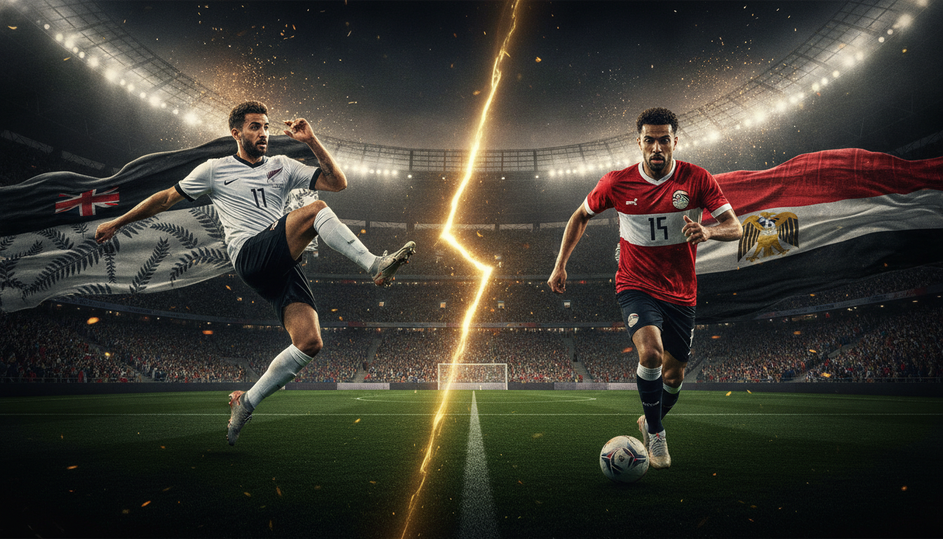 Egypt 3–1 New Zealand: Salah Inspires Historic First Win