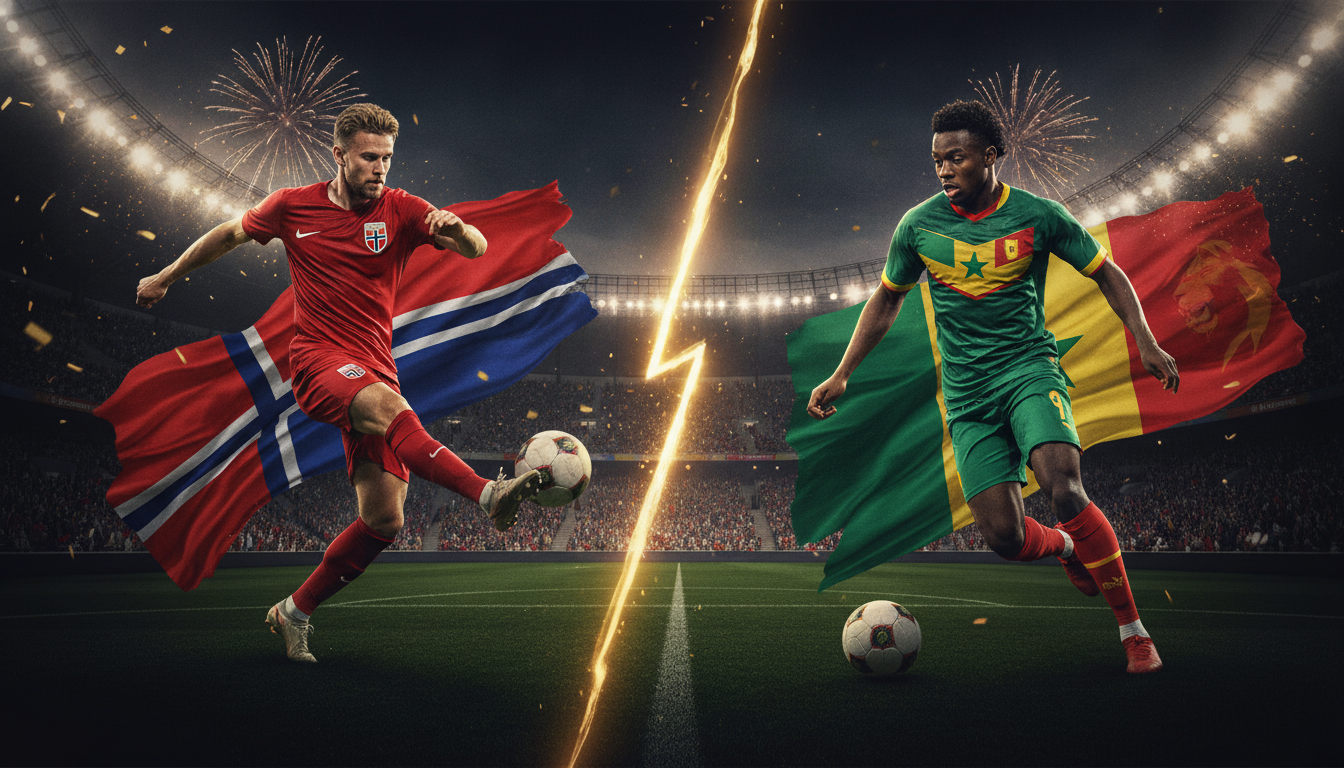 Norway 3–2 Senegal: Haaland Fires Vikings Into Last 32