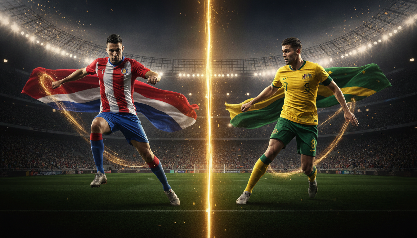 Paraguay vs Australia: 2026 World Cup Group D Preview