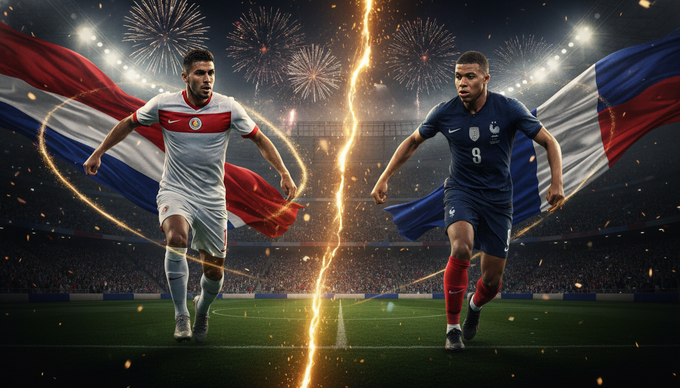 France 1–0 Paraguay: Mbappé Penalty Sends Les Bleus to QFs