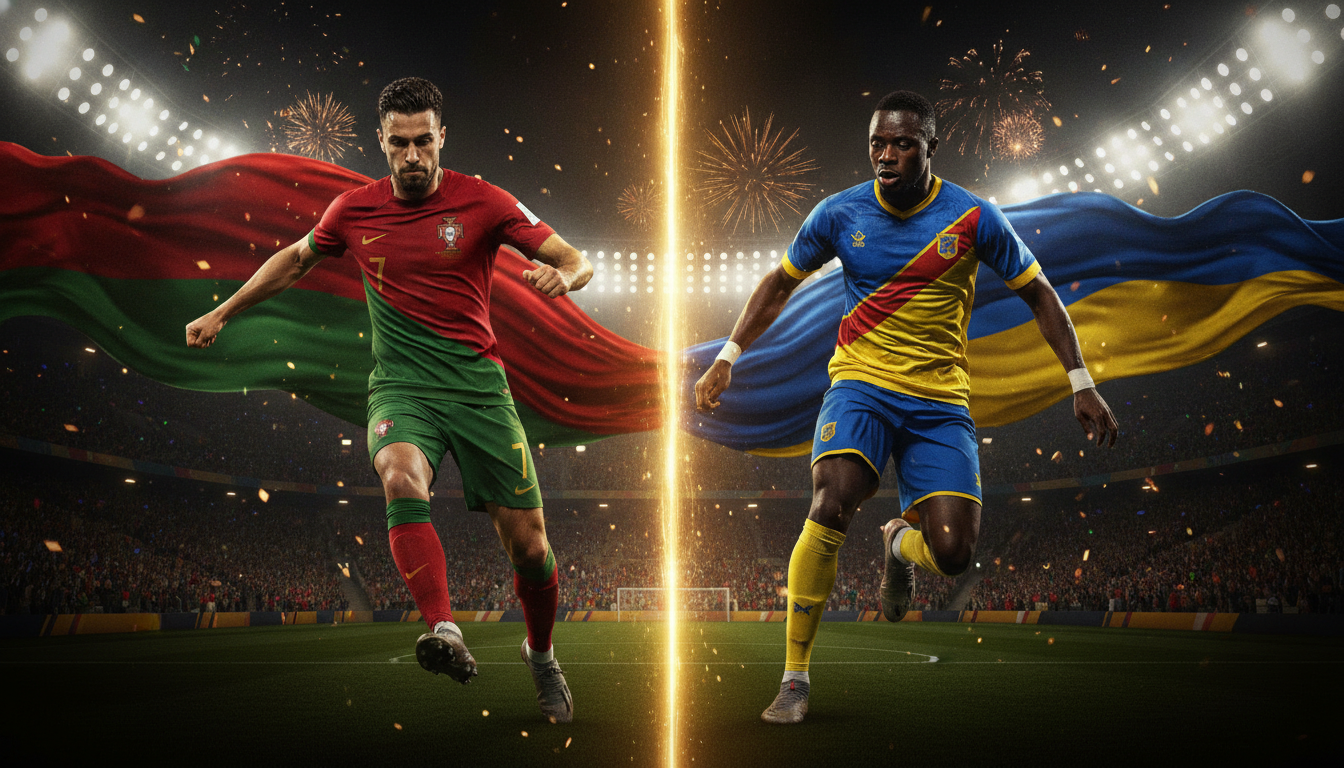 Portugal vs DR Congo: World Cup 2026 Group K Preview