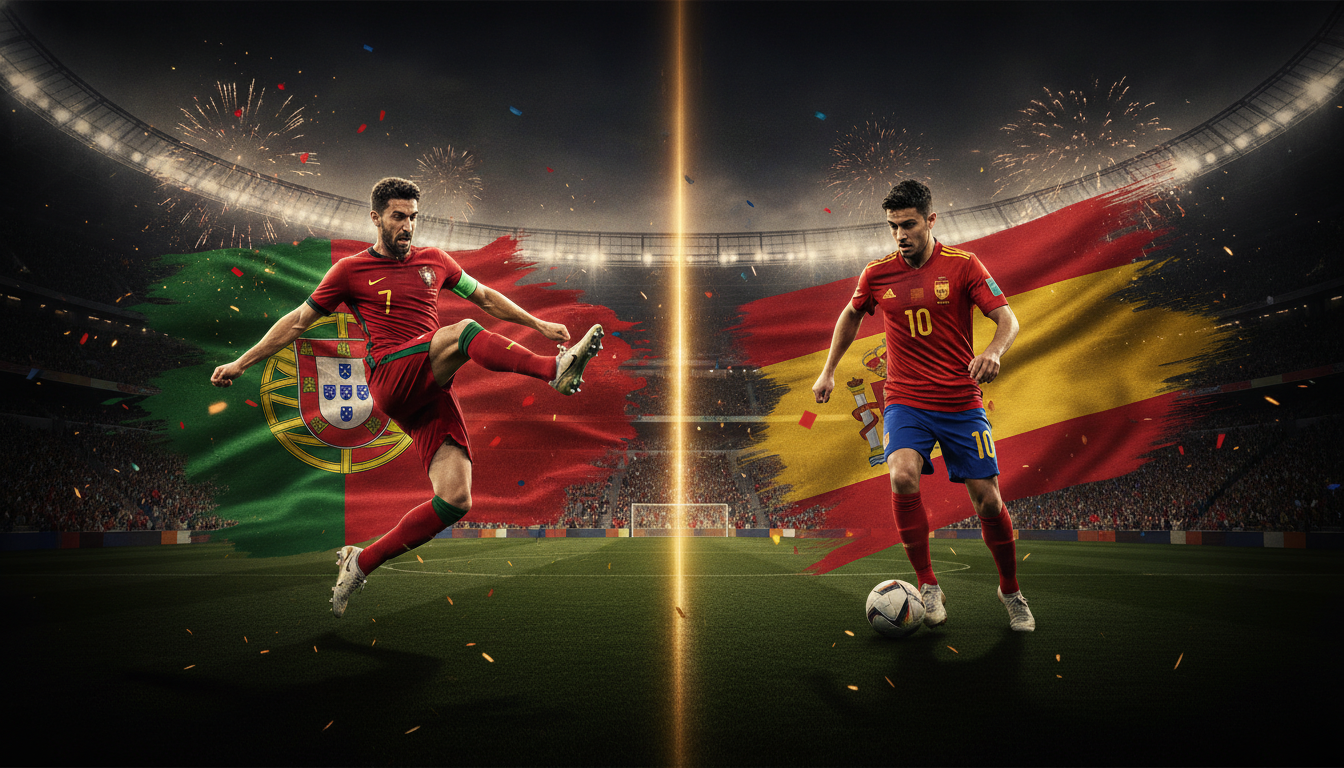 Spain 1–0 Portugal: Merino Ends Ronaldo's World Cup
