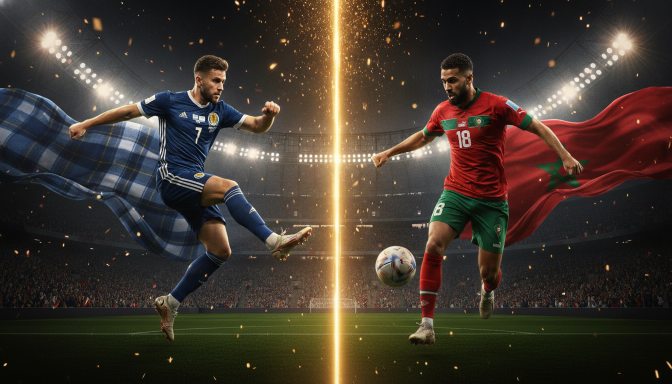 Scotland vs Morocco: 2026 World Cup Group C Preview