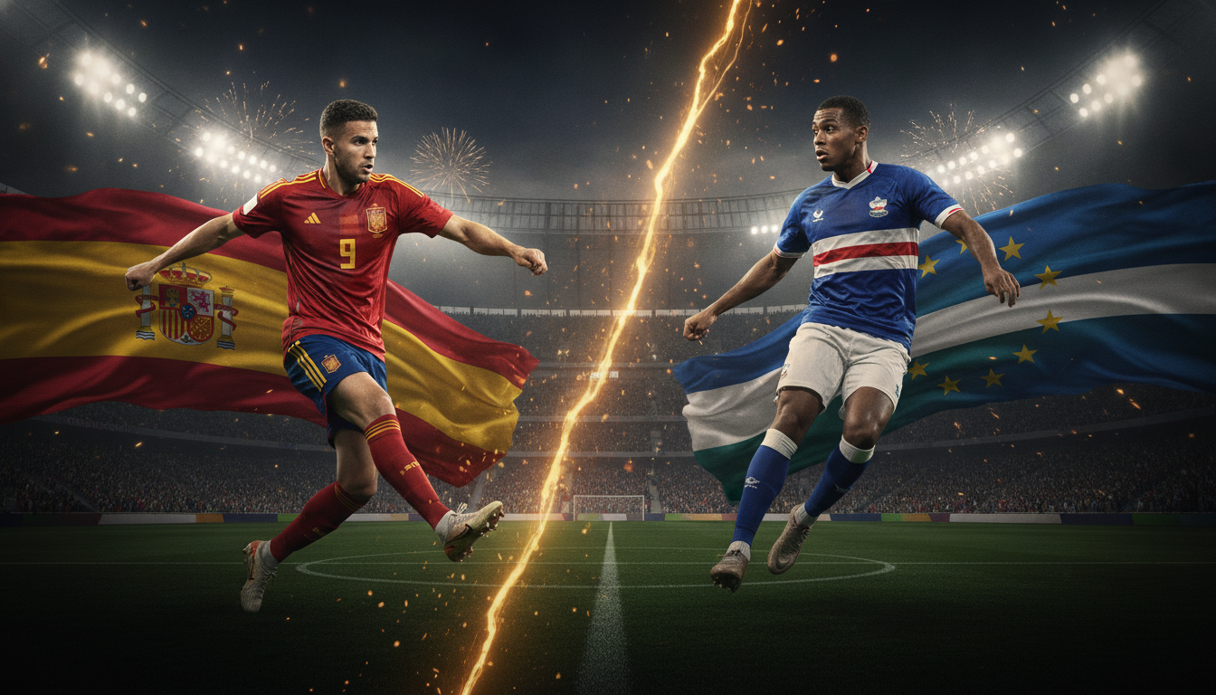 Spain vs Cape Verde: 2026 World Cup Group H Preview