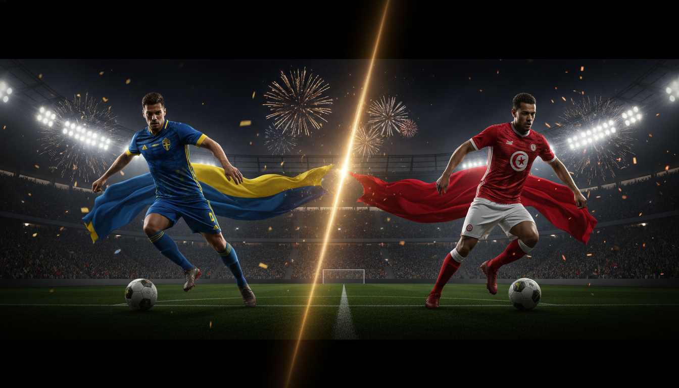 Sweden vs Tunisia: 2026 World Cup Group F Preview