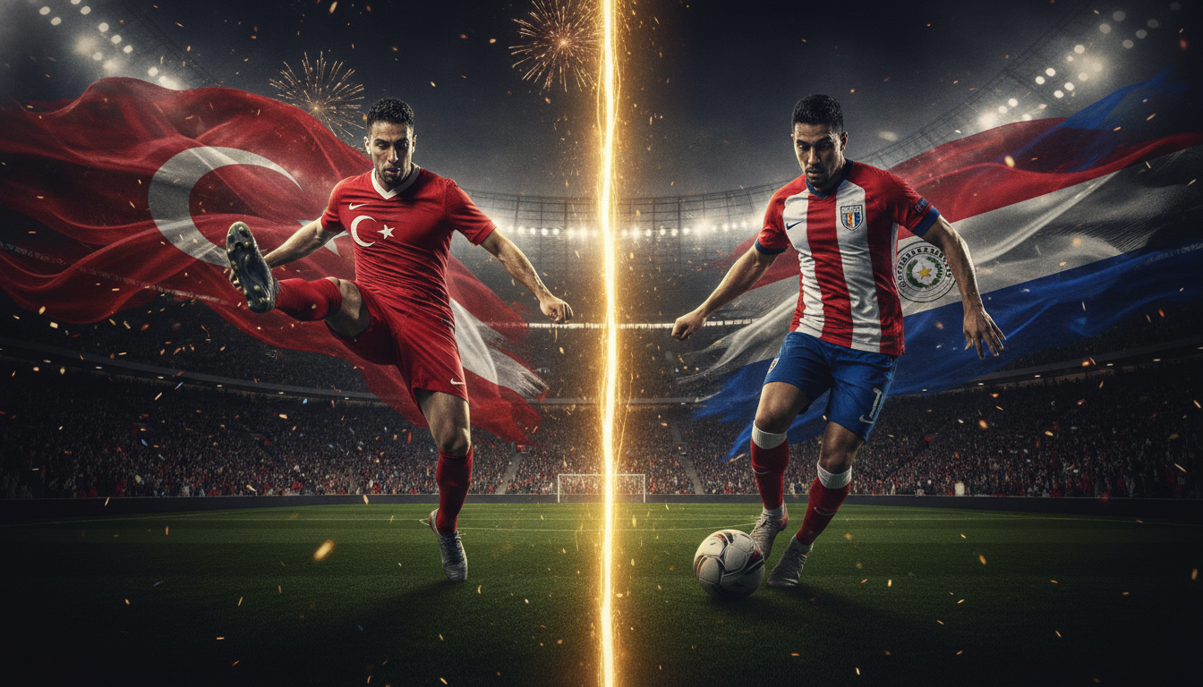 Turkey vs Paraguay: World Cup 2026 Group D Preview