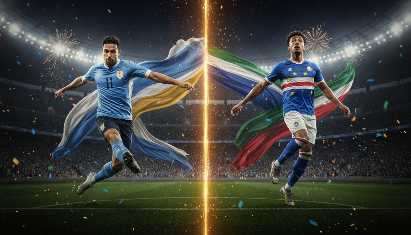 Uruguay vs Cape Verde: World Cup 2026 Group H Preview