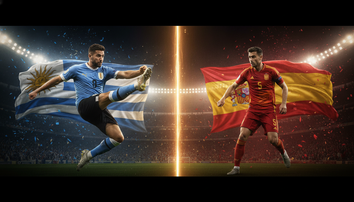 Uruguay vs Spain Preview: 2026 FIFA World Cup Group H
