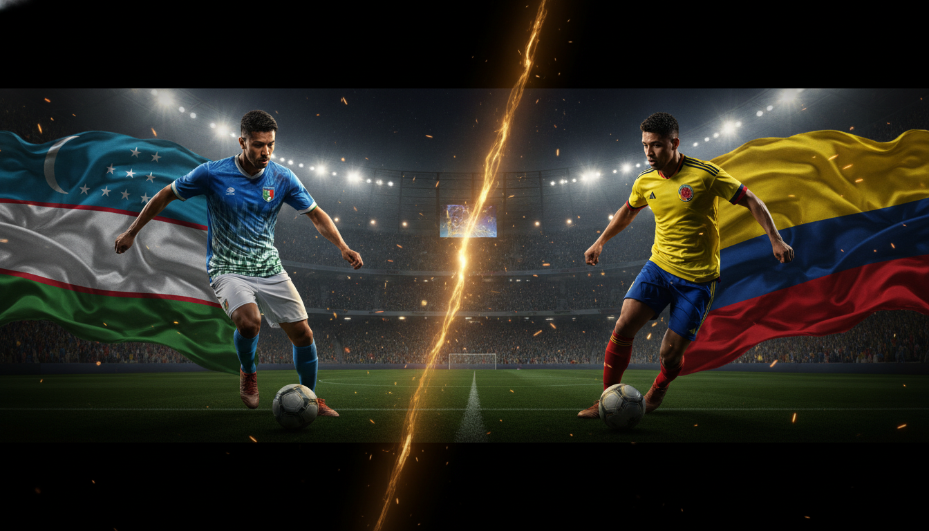 Uzbekistan vs Colombia: 2026 World Cup Match Preview