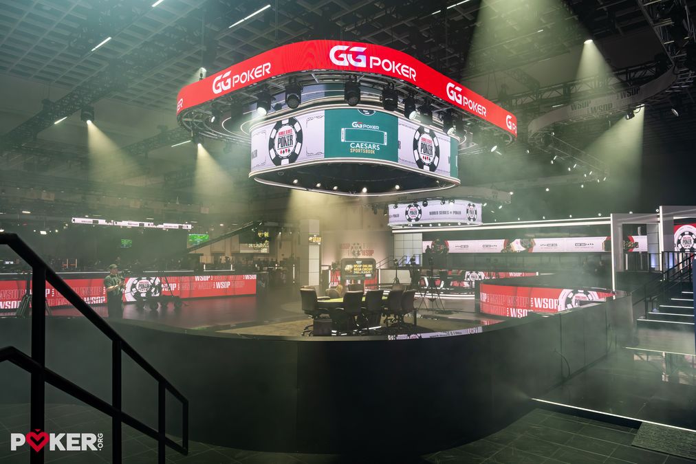 WSOP's New Broadcast Stage Sparks Player Pushback