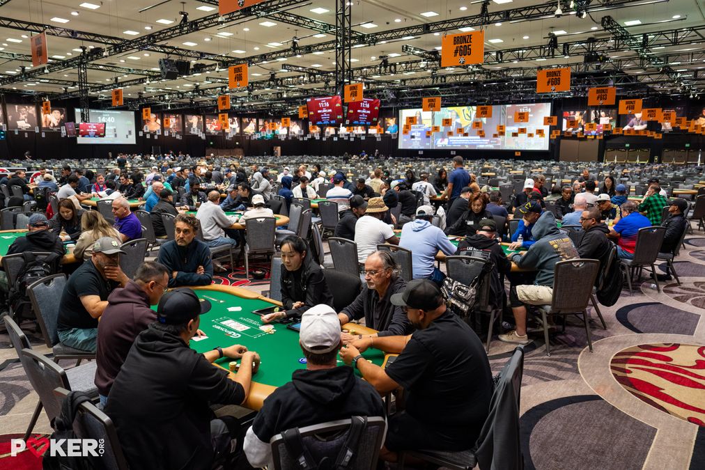 WSOP 2026 Day 7 Awards Four Bracelets in Single Day