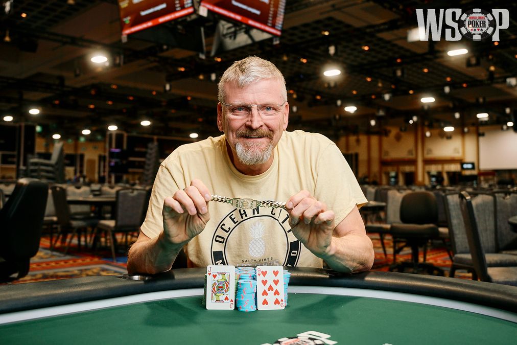Dealer Jerome Neppl Wins First Bracelet of WSOP 2026