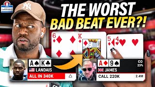 Four-Card Flop at WSOP 2026 Goes Viral