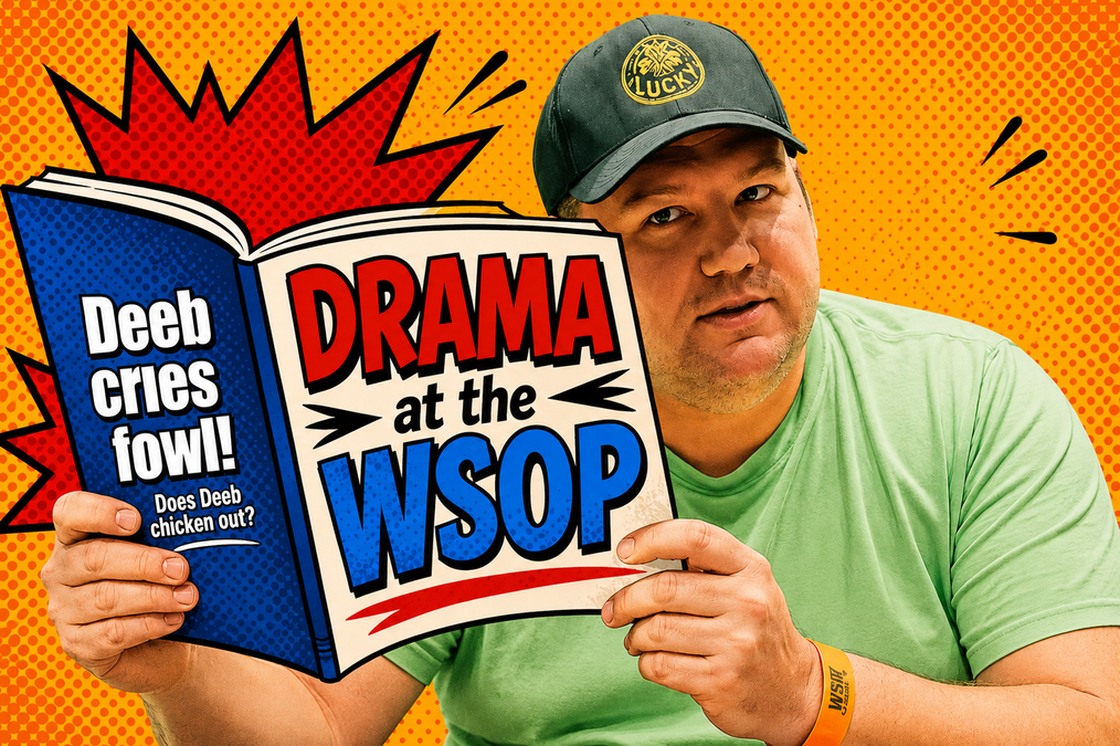 WSOP 2026 Week 2: Dealer Errors and Deeb Drama