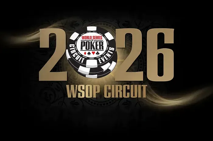 WSOP Circuit Heads to Belgium in November 2026