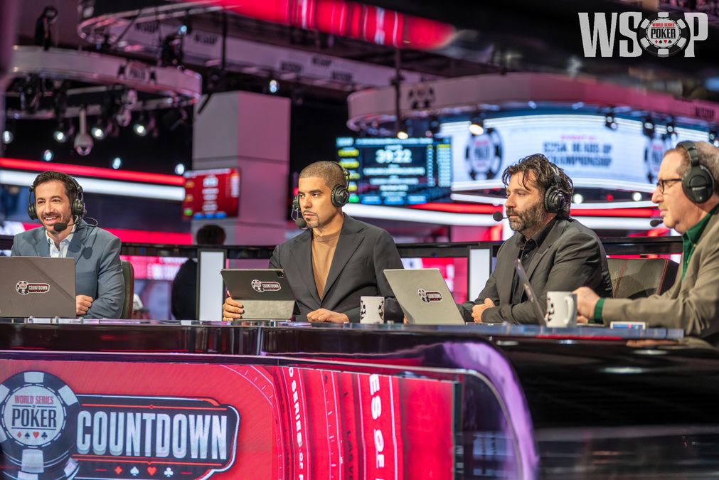 WSOP Launches Daily Pregame Show for 2026 Series