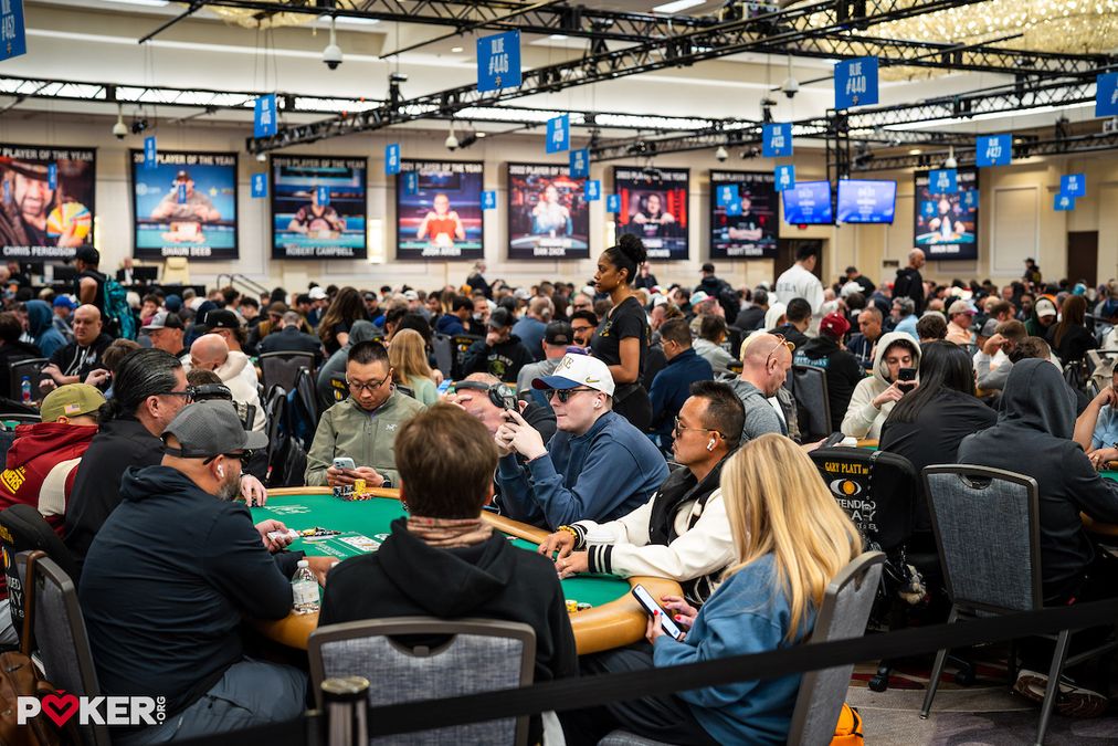 WSOP Monster Stack Breaks 10K Entries Record
