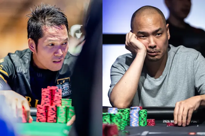 Lin and Rheem Lead WSOP's Worst Heads-Up Records