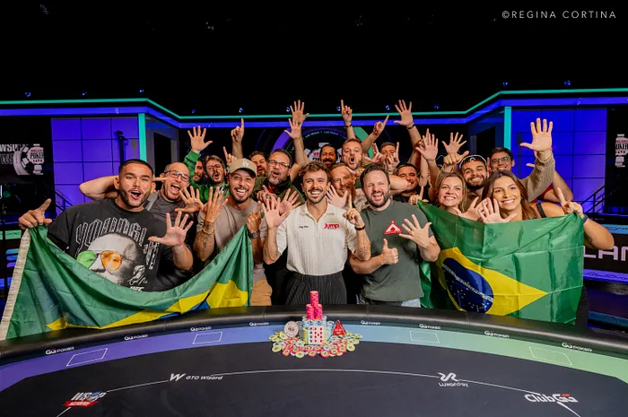 Dzivielevski Wins Sixth WSOP Bracelet for $2.8M