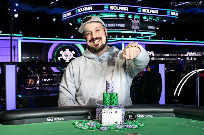 Gruneberg Wins Inaugural WSOP 5-Card PLO Bracelet